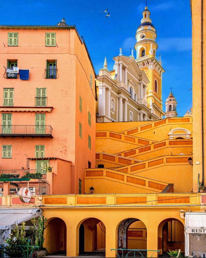 Le Mattoni Appartement Menton Buitenkant foto
