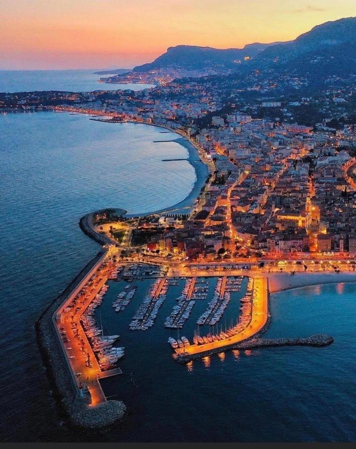 Le Mattoni Appartement Menton Buitenkant foto