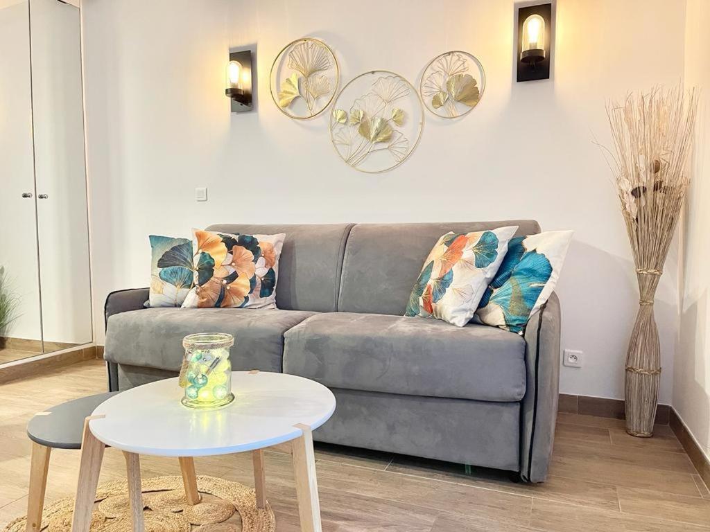 Le Mattoni Appartement Menton Buitenkant foto